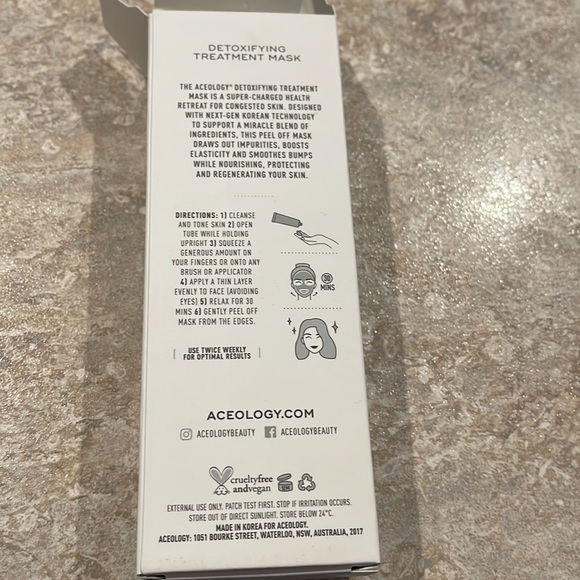 Aceology Detoxifying Treatment Mask - Picture 4 of 6